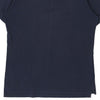 Vintage blue Trussardi Polo Shirt - mens x-large