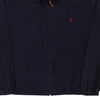 Vintage navy Polo Ralph Lauren Harrington Jacket - mens large