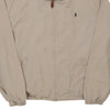 Vintage beige Polo Ralph Lauren Harrington Jacket - mens large