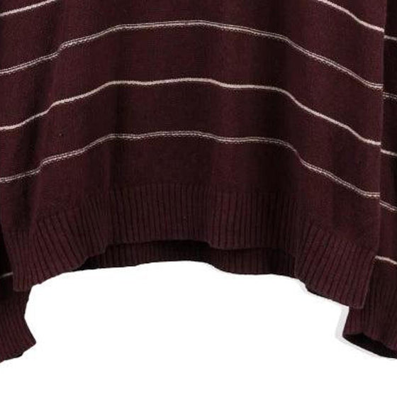 Vintage burgundy Levis Jumper - mens x-large