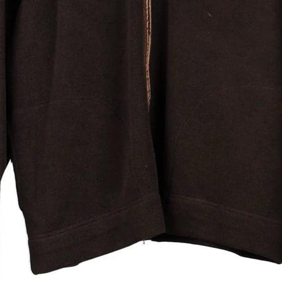 Vintage brown Tommy Hilfiger Zip Up - mens large