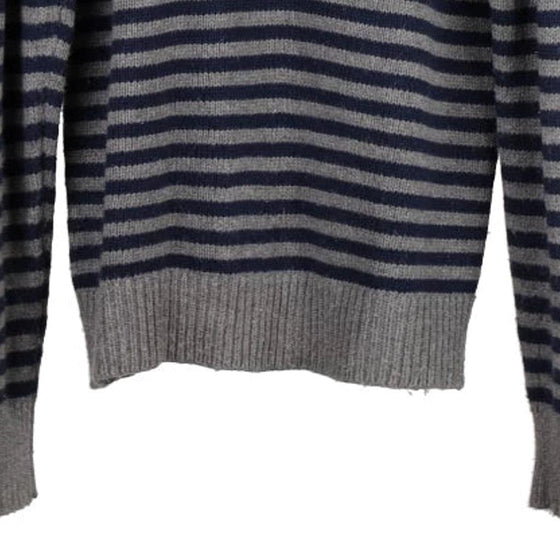 Vintage grey Tommy Hilfiger Jumper - mens large