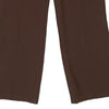 Vintage brown Wrangler Trousers - mens 36" waist