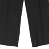 Vintage black Unbranded Trousers - womens 28" waist