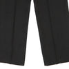 Vintage black Unbranded Trousers - womens 28" waist