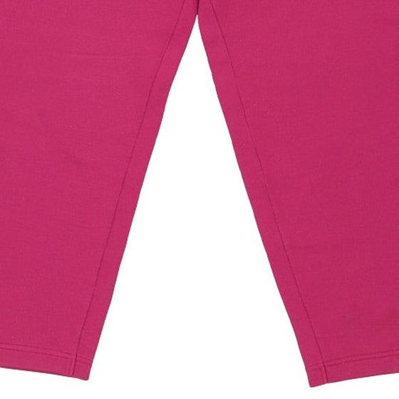 Vintage pink Unbranded Joggers - womens medium