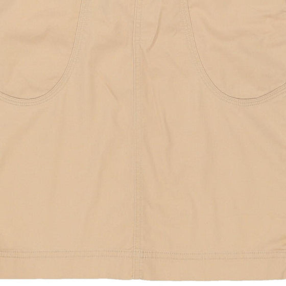 Vintage beige Guess Midi Skirt - womens 25" waist