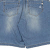 Vintage blue X-Kape Denim Shorts - womens 32" waist