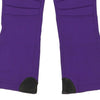 Vintage purple Gigi Rizzi Ski Trousers - womens 32" waist