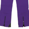 Vintage purple Gigi Rizzi Ski Trousers - womens 32" waist