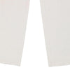 Vintage white Just Cavalli Trousers - womens 35" waist