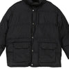 Vintage black Valentino Puffer - mens xx-large