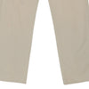 Vintage beige Moschino Jeans Trousers - mens 30" waist