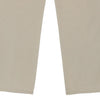 Vintage beige Moschino Jeans Trousers - mens 30" waist