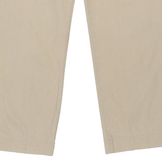 Vintage beige Marlboro Classics Trousers - mens 30" waist