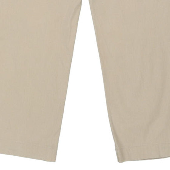 Vintage beige Marlboro Classics Trousers - mens 30" waist