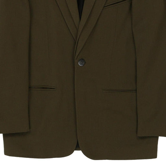 Vintage khaki Maurizio Bonas Blazer - mens large