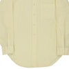 Vintage yellow 70's Belmont Club Shirt - mens large