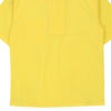 Vintage yellow 70's David Thmposon Polo Shirt - mens large