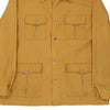 Vintage brown 70's Cresco Overshirt - mens x-large