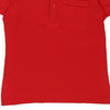 Vintage red Carabelli Polo Shirt - mens medium