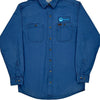 Element Logo Carhartt Shirt - Medium Blue Cotton