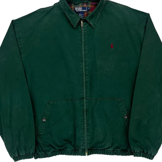 Ralph Lauren Harrington Jacket - XL Green Cotton