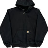 Relaxed Fit Carhartt Oversized Jacket - 2XL Black Cotton