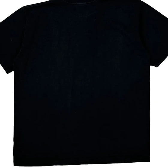 Nike T-Shirt - XL Black Cotton