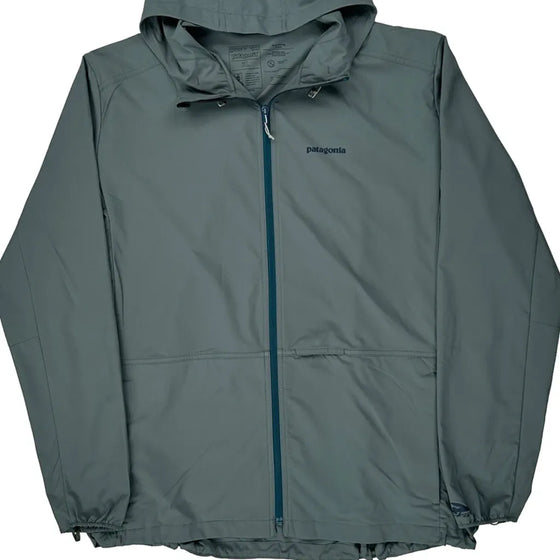 Terra Planing Patagonia Waterproof Waterproof Jacket - XL Grey Polyester