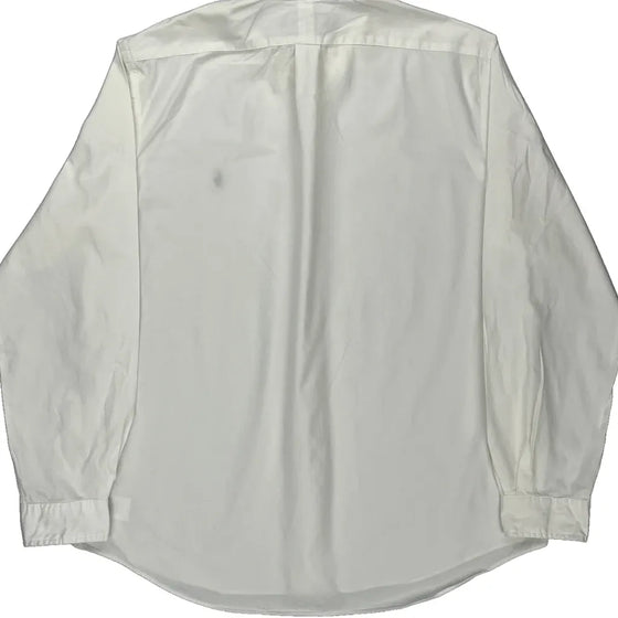 Ralph Lauren Shirt - XL White Cotton