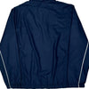 Starter Windbreaker - Large Blue Polyester