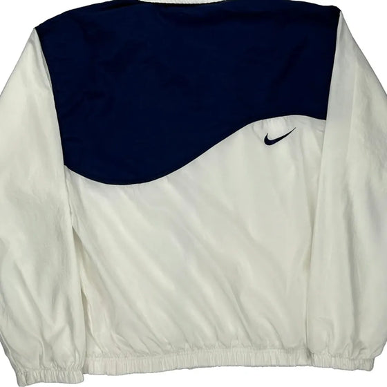 Nike Waterproof Jacket - Small White Polyester