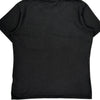 Carhartt T-Shirt - Medium Black Cotton