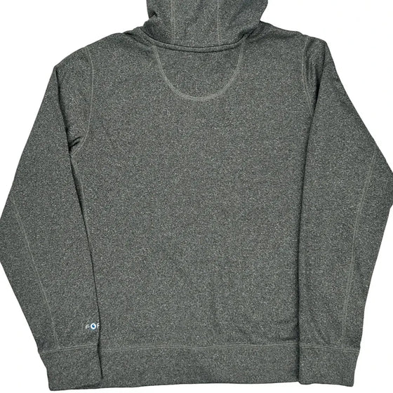 Workwear Carhartt Graphic Hoodie - Large Grey Polyester Blend