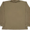 Carhartt Long Sleeve T-Shirt - 2XL Brown Cotton