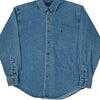 Ralph Lauren Shirt - Medium Blue Cotton