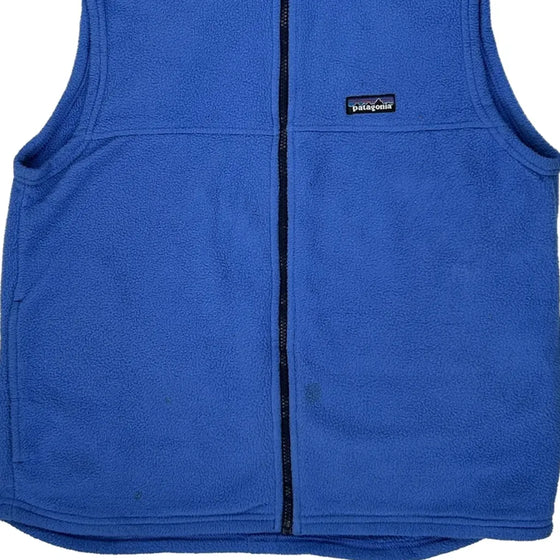 Age 14 Patagonia Gilet - Medium Blue Polyester