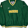 Green Bay Packers Reebok Nfl Windbreaker - Large Green Polyester