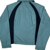 Nike Track Jacket - Small Blue Polyester