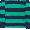 Vintage green Paul & Shark Rugby Shirt - mens medium