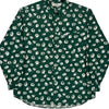 By Georges Marciano Guess Graphic Shirt - Small Green Cotton