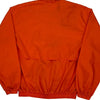 Nike Track Jacket - Small Orange Polyester