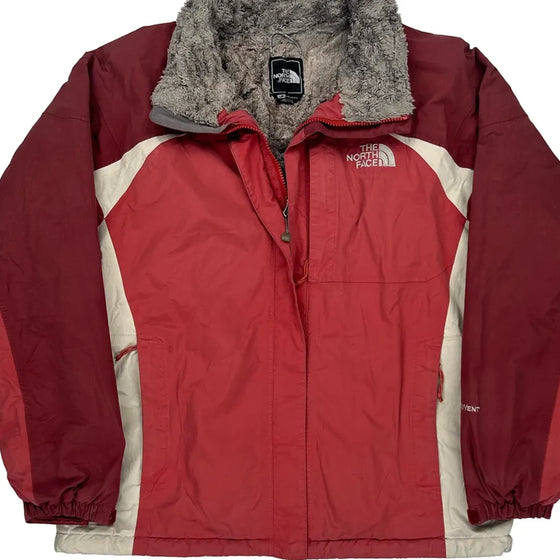 The North Face Waterproof Jacket - Large Red Polyester