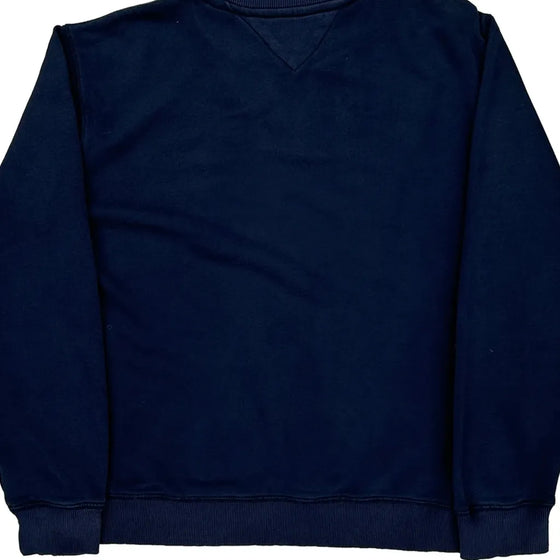 Tommy Hilfiger Sweatshirt - XL Navy Cotton Blend