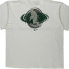 Michigan State Basketball Nike College T-Shirt - XL White Cotton