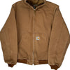 Carhartt Jacket - XL Brown Cotton Blend