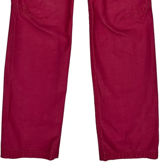 Patagonia Trousers - Small Red Cotton Blend