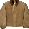 Carhartt Jacket - Large Brown Cotton