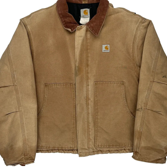 Carhartt Jacket - Large Brown Cotton